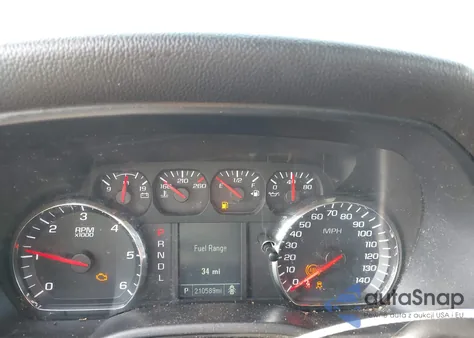 2018 Chevrolet Silverado Custom из США, поврежденный, VIN 1GCRCPEC4JZ110265